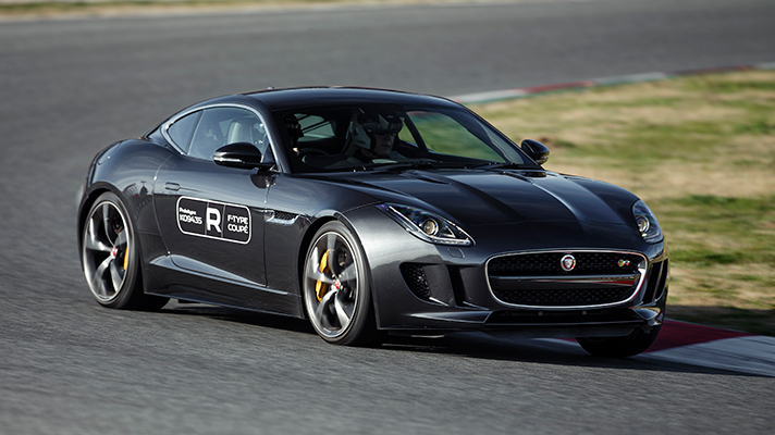 Jaguar Factory F-Type SVR Race Car Engine Exhaust Sound Video