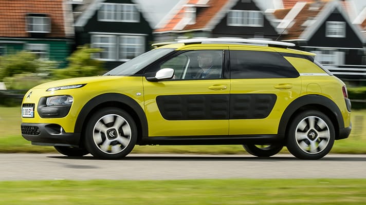 First Drive: Citroen C4 Cactus 1.2 PureTech [110] Feel 5dr Reviews 2026 |  Top Gear