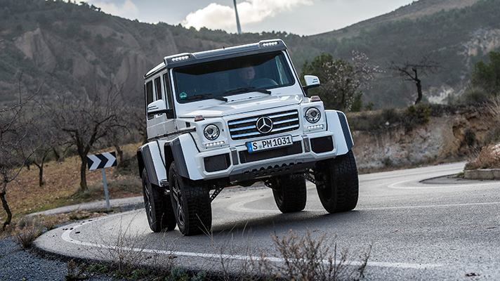 First Drive Mercedes Benz G Class G500 4x4 2 5dr Tip Auto Reviews 21 Top Gear