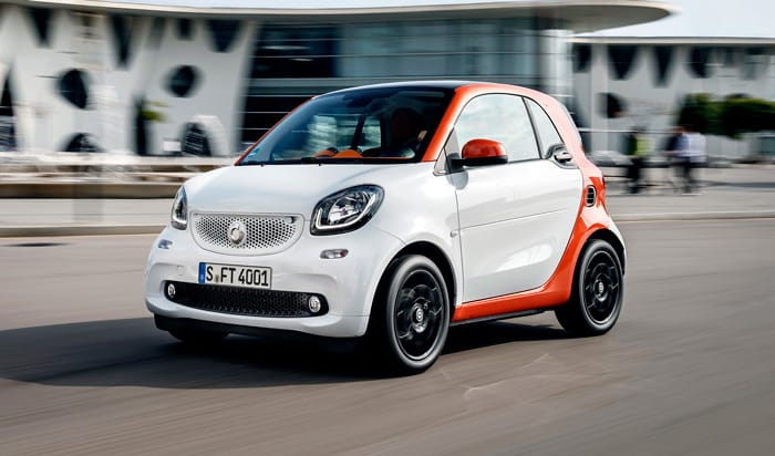 Smart Fortwo Coupe News and Reviews