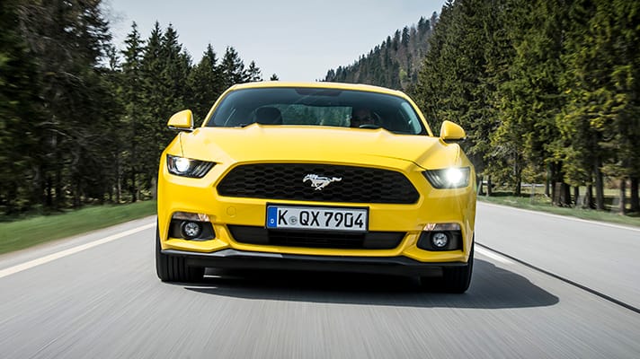 First Drive Ford Mustang 5 0 V8 Gt 2dr Reviews 23 Top Gear