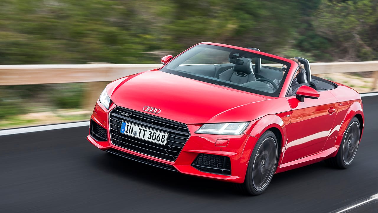 Audi TT 2 0 quattro