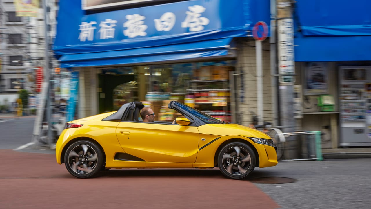 First Drive Honda S660 0.7 2dr Reviews 2024 Top Gear