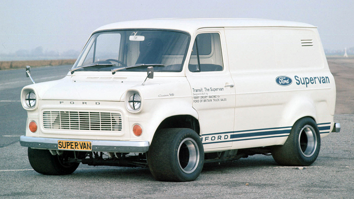 ford transit supervan