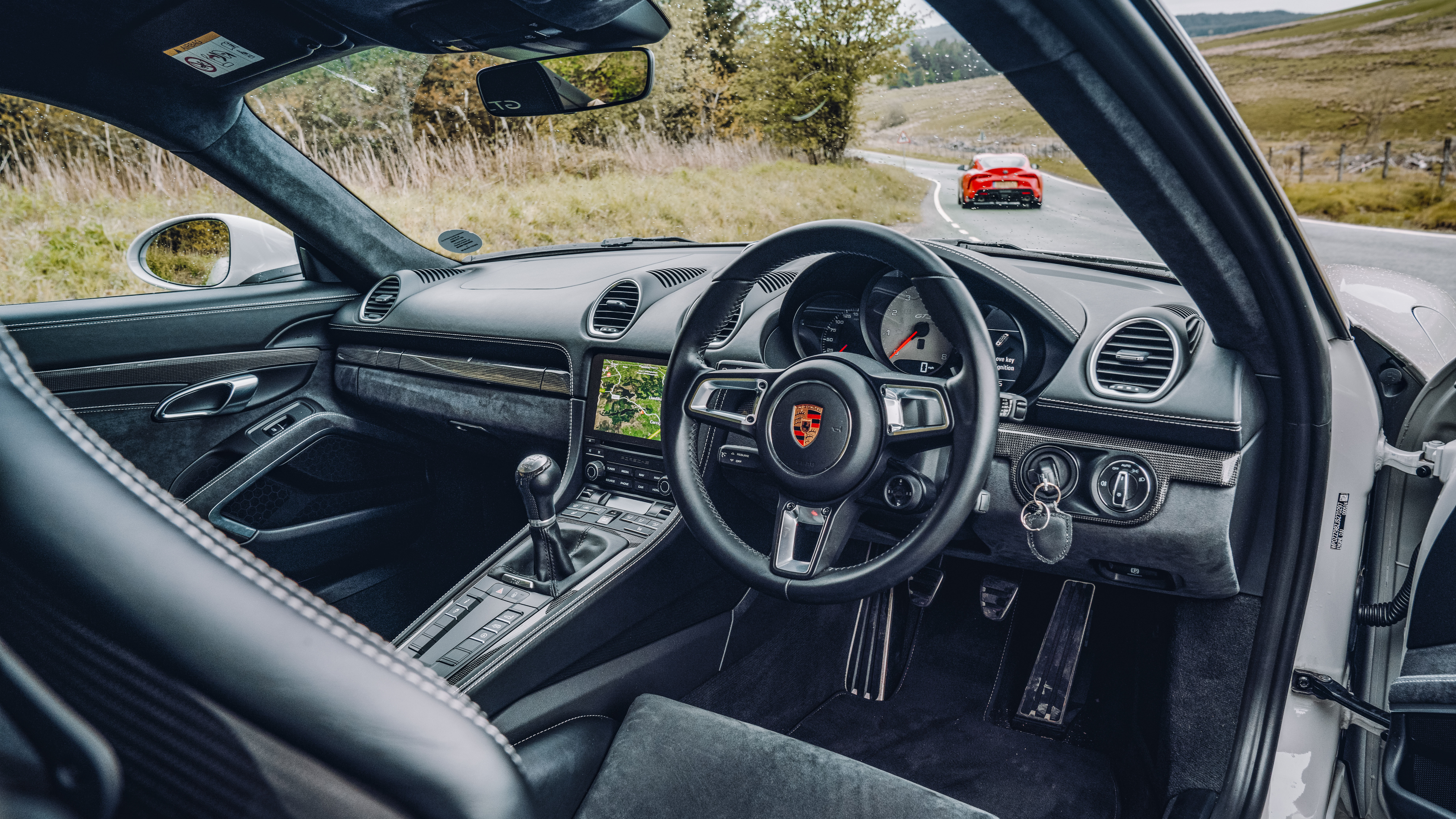 cayman rear seats