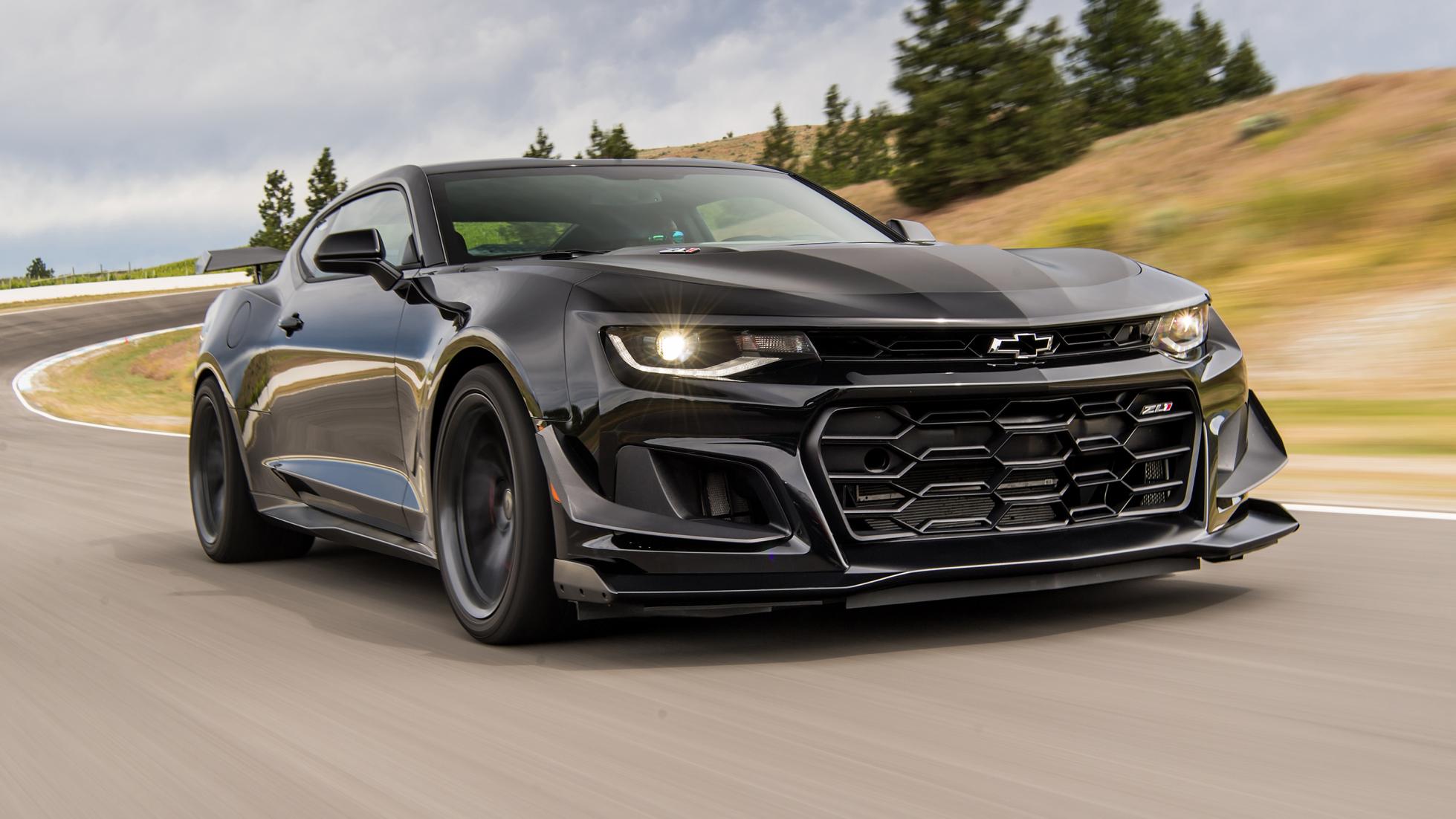 The Chevy Camaro ZL1 1LE now gets a tenspeed gearbox Top Gear