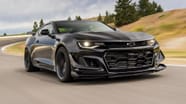 The Chevy Camaro ZL1 1LE Now Gets A Ten speed Gearbox Top Gear