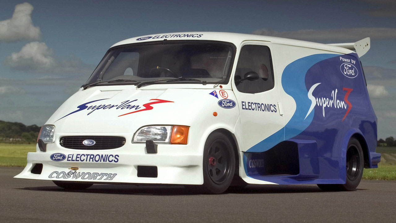 ford supervan 2019