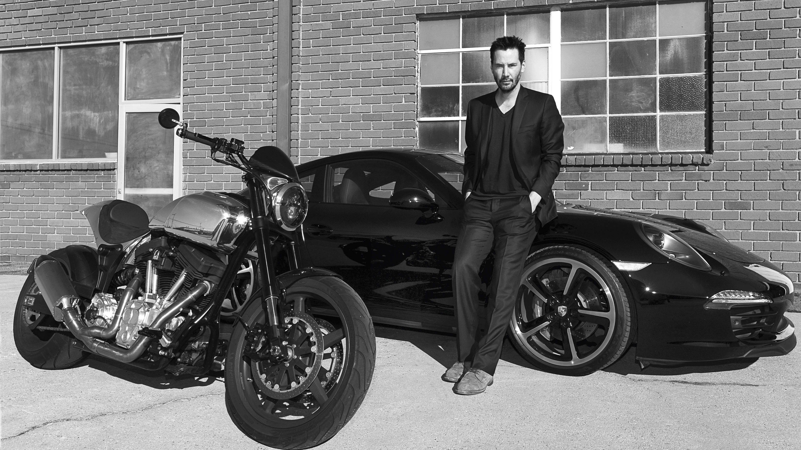 keanu reeves triumph