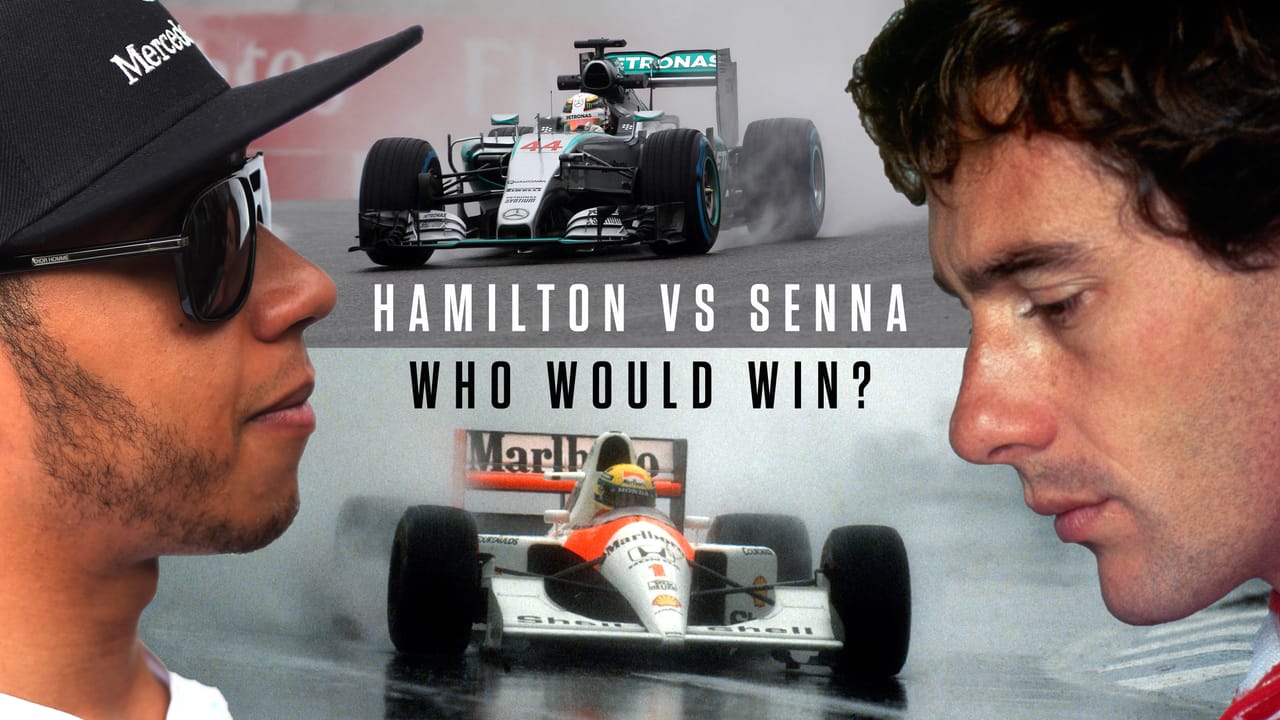 Lewis Hamilton vs Ayrton Senna: who would win? | Top Gear