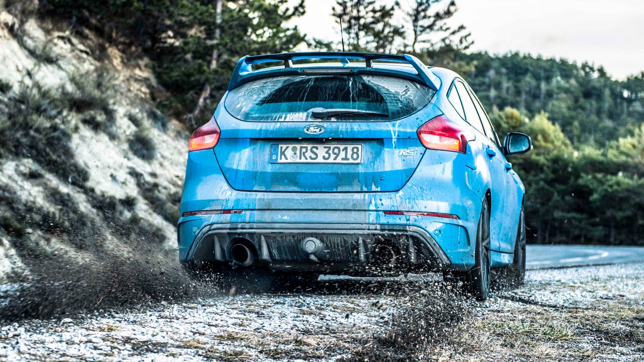Across Europe in the new Ford Focus RS | Top Gear