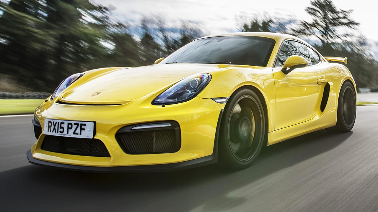 Porsche Cayman gt4 2015