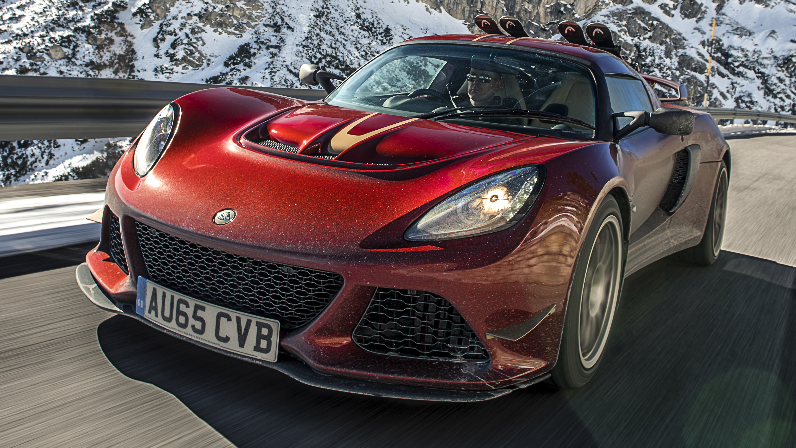 Lotus Exige Sport 350 front