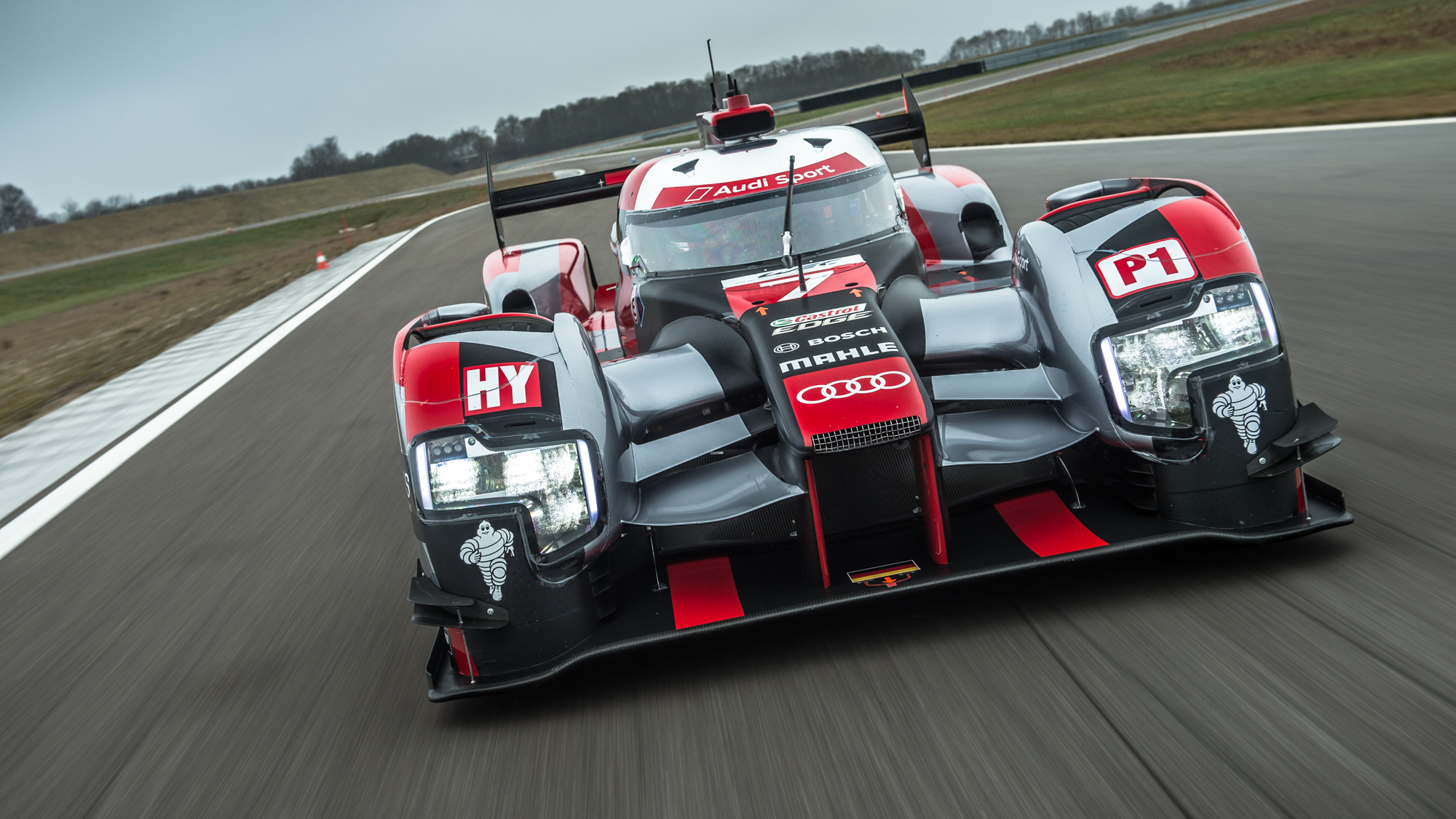 Driving Audi's LMP1 Le Mans car | Top Gear