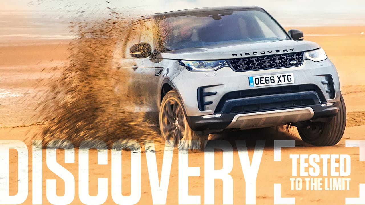 Land Rover Discovery: the ultimate test | Top Gear