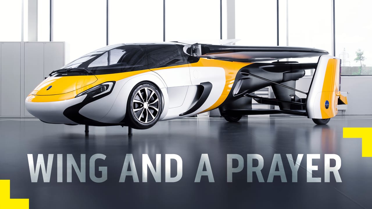 Is the flying car close to reality?