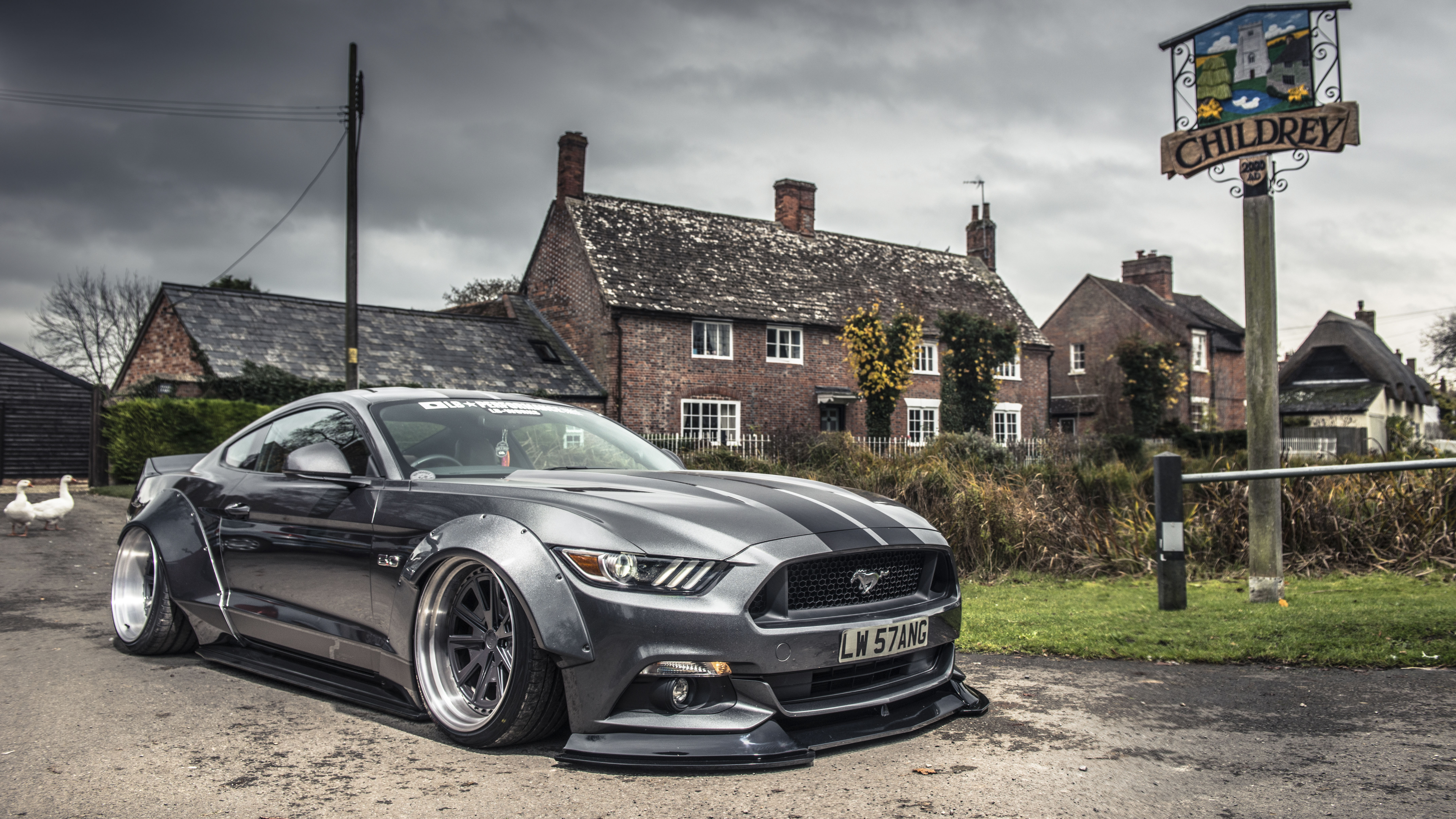 Ford Mustang Liberty walk