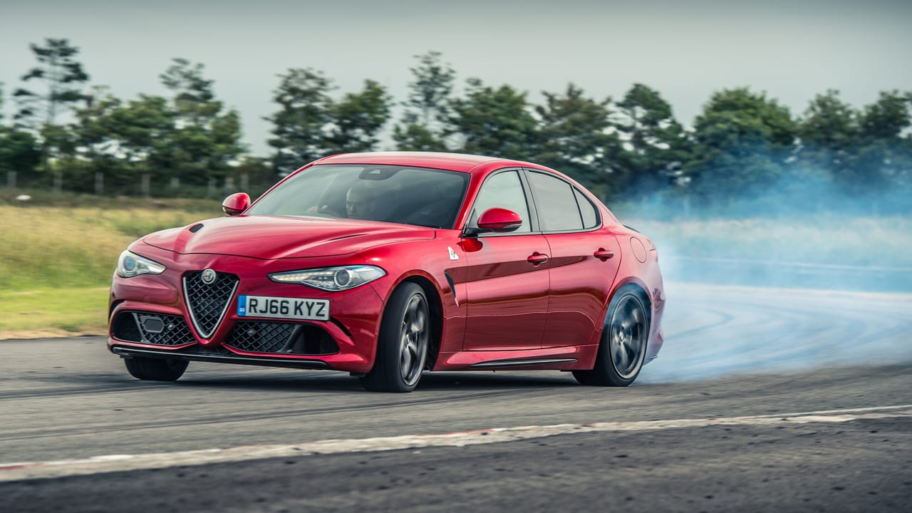 What’s living with an Alfa Giulia Quadrifoglio like? Top Gear