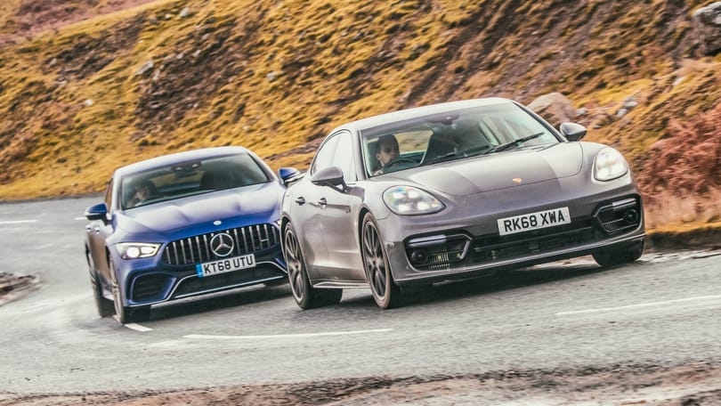 Panamera Top Gear Panamera Top Gear