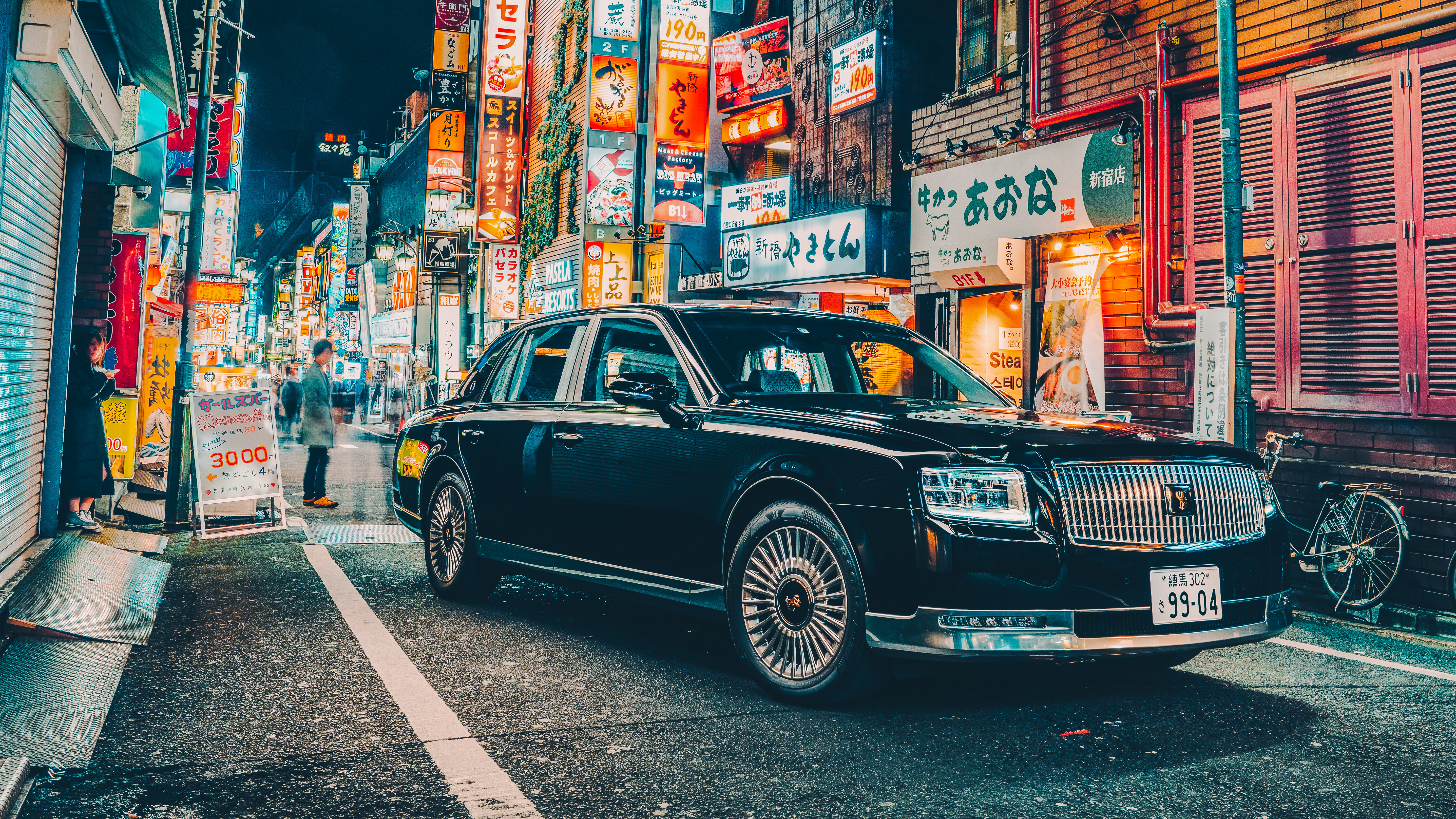 Exclusive Driving The New Toyota Century In Japan Top Gear