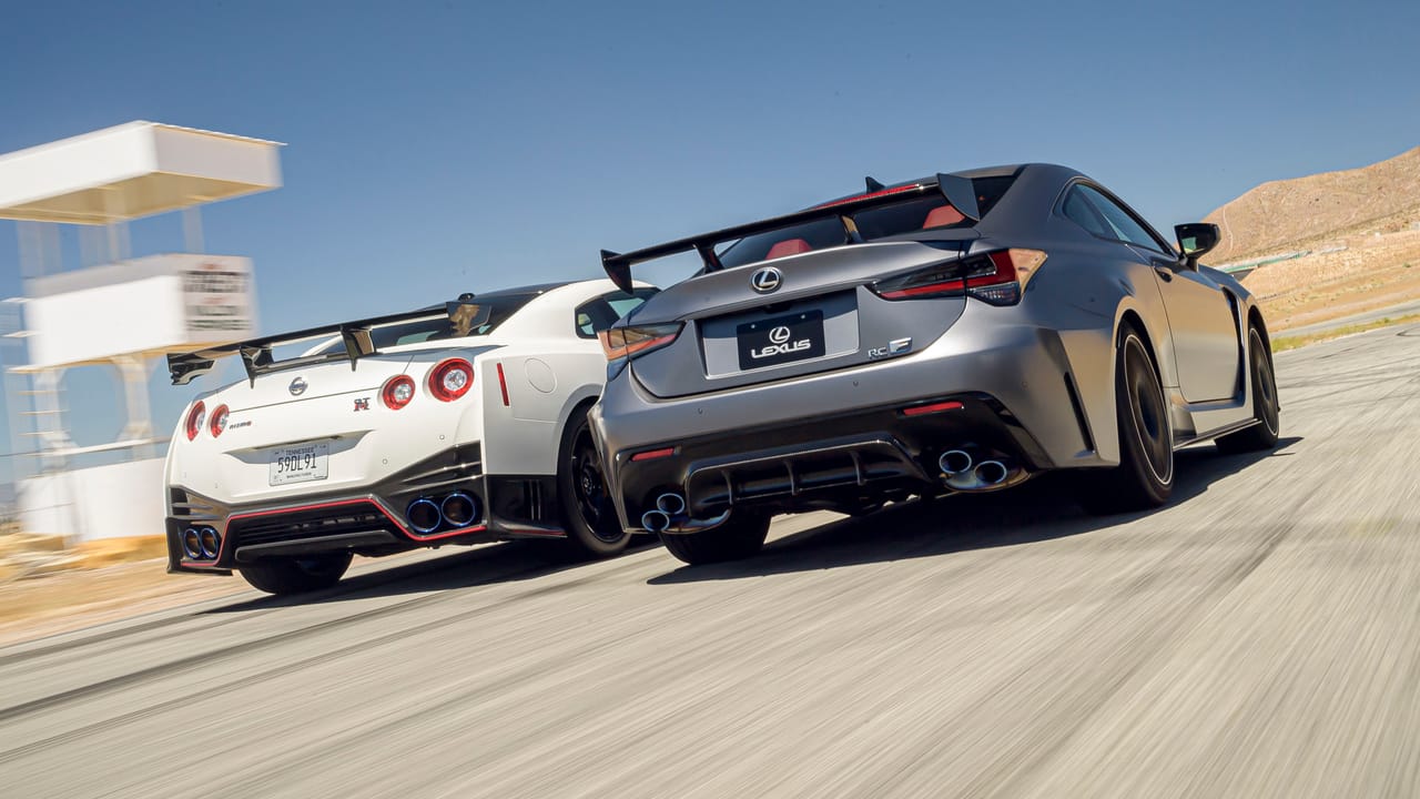 Nissan gt r track Edition