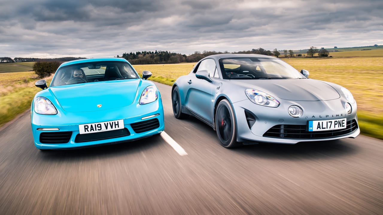 Porsche Sport Cayman Sport