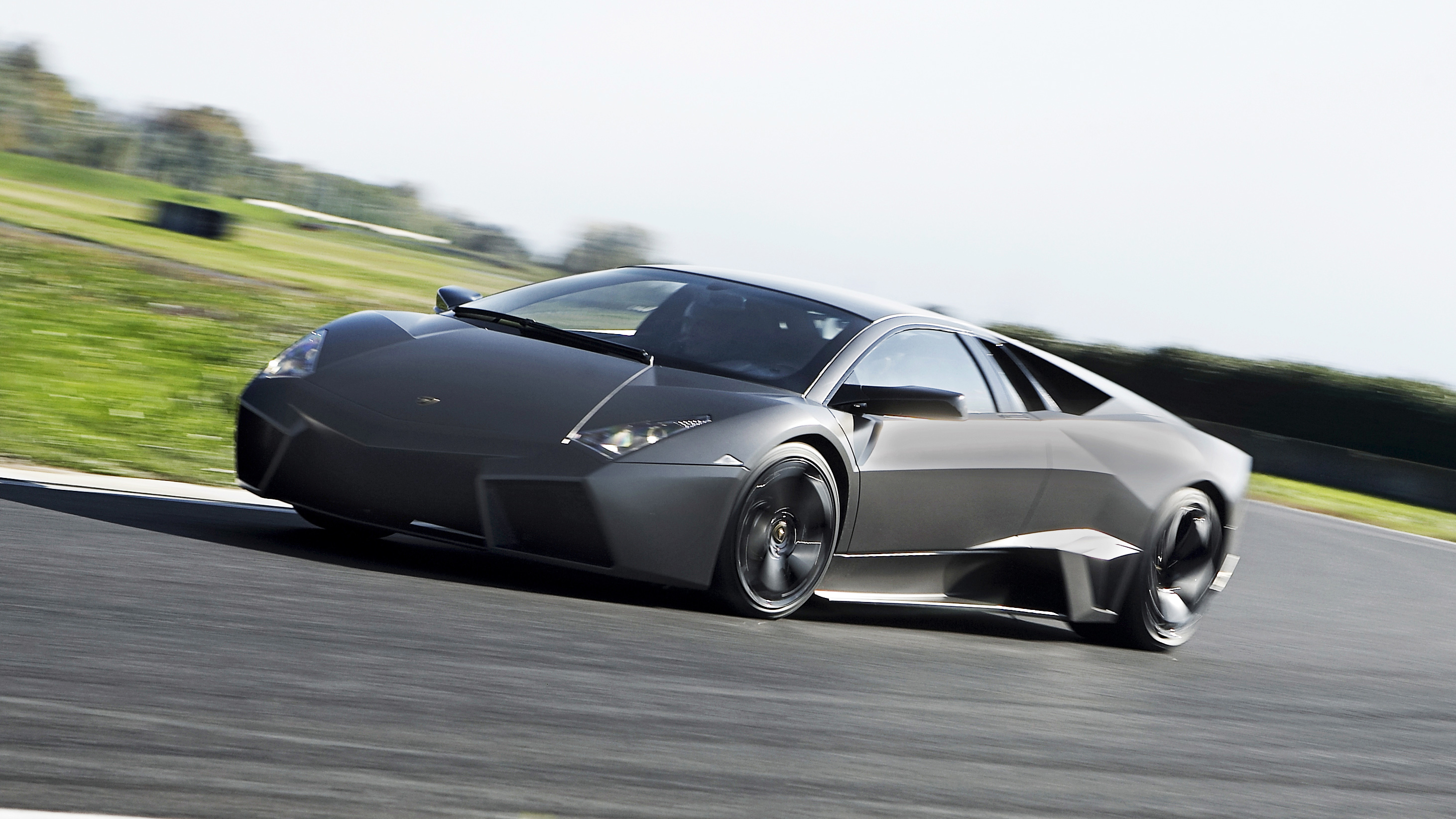 From the archives: TG's exclusive Lamborghini Reventón drive Top