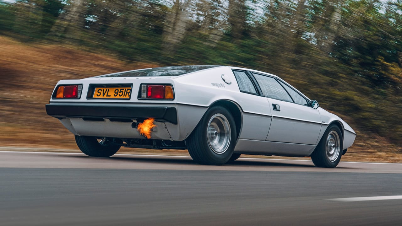Lotus Esprit s1 чертеж