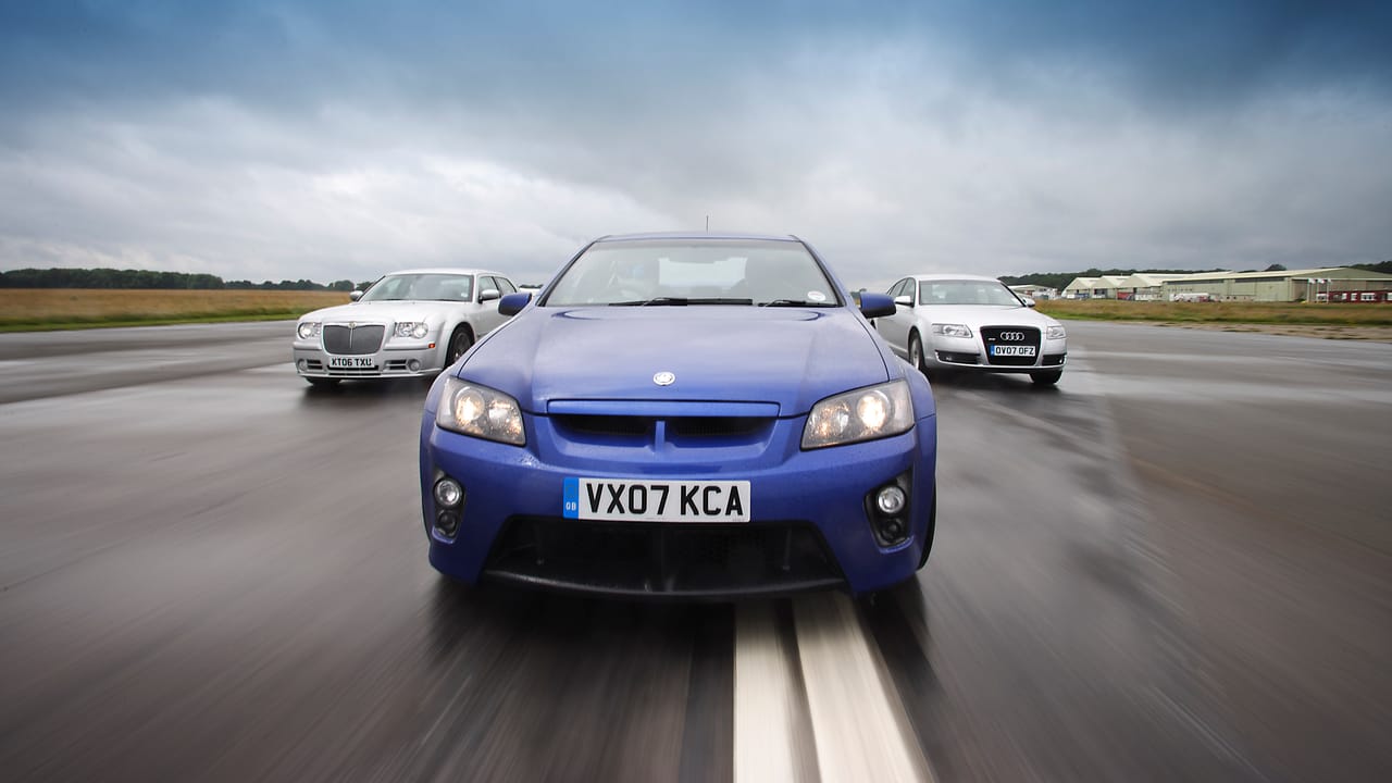 Vauxhall vxr8 2007