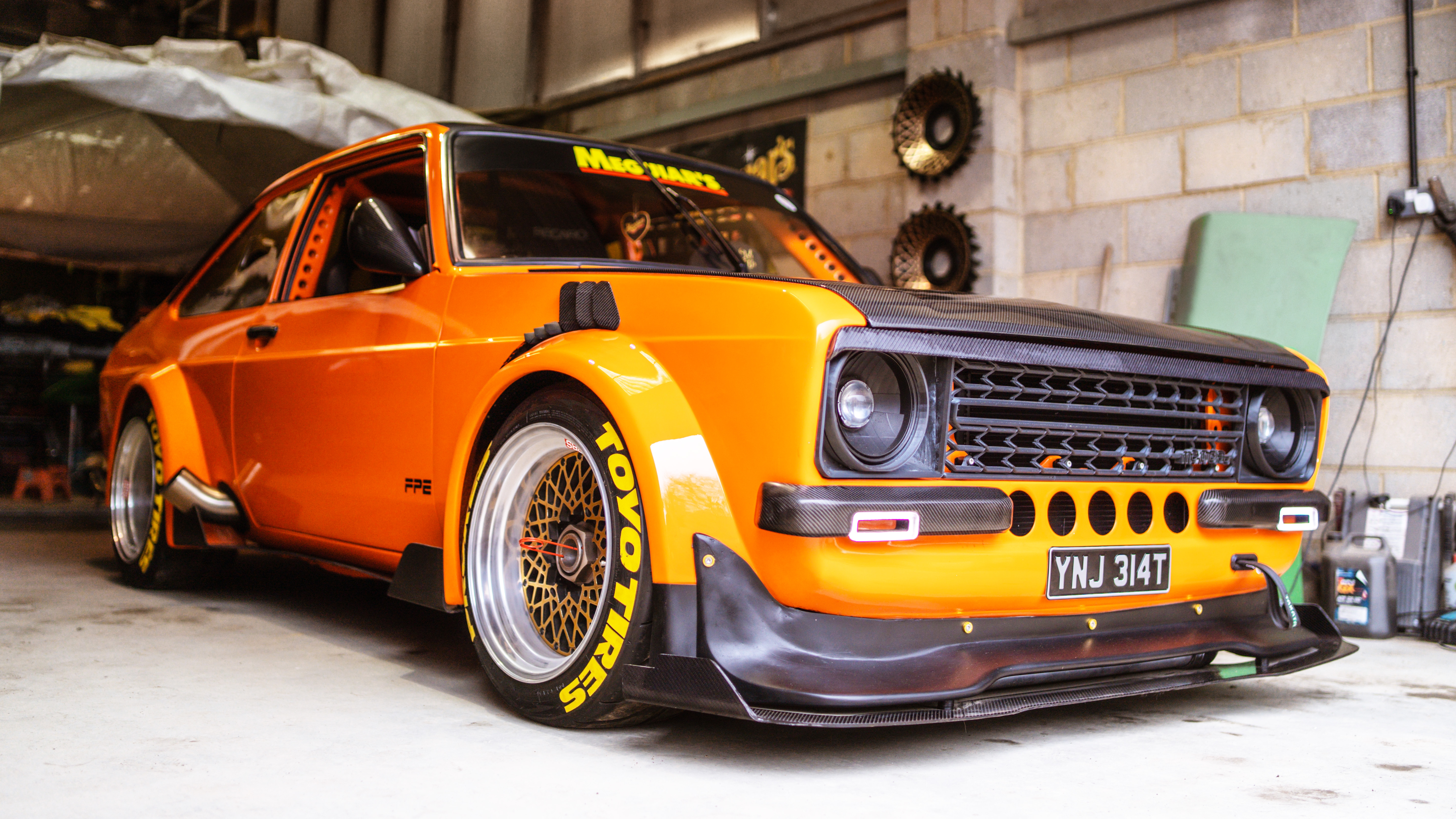 Balestre Per FORD Escort Mk2 Sedan (ATH) 2.0 RS Benzina 100 CV Dall - Foto 4