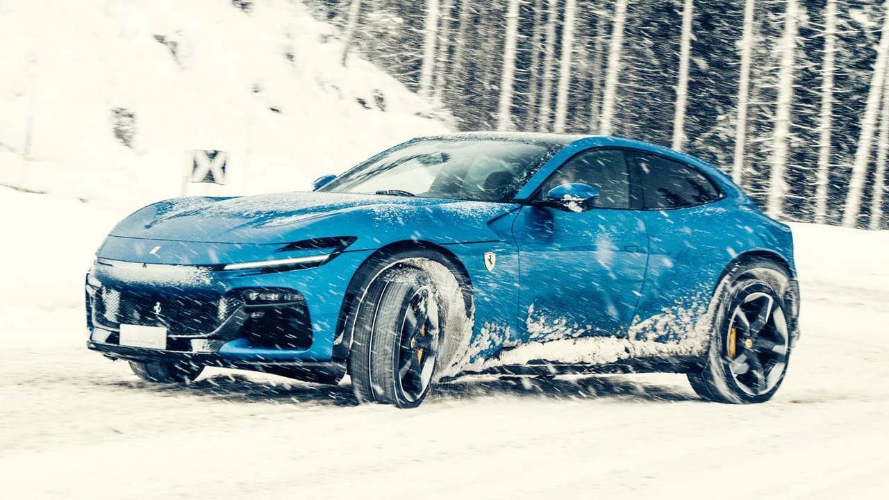 Is the Ferrari Borosango the one true SUV on the market at present?