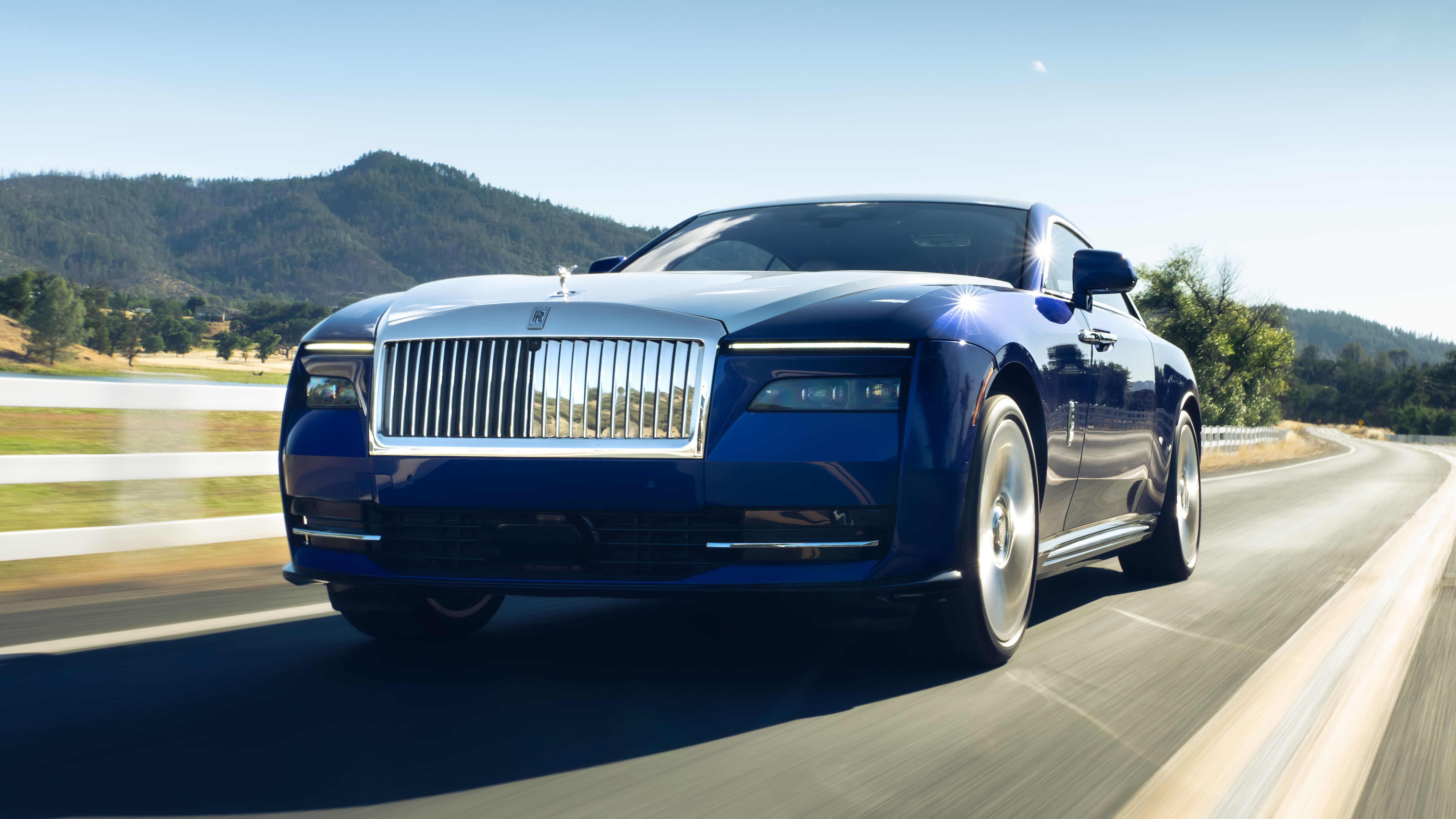 New Rolls-Royce Spectre luxury electric car: range, specs, price and  prototype review