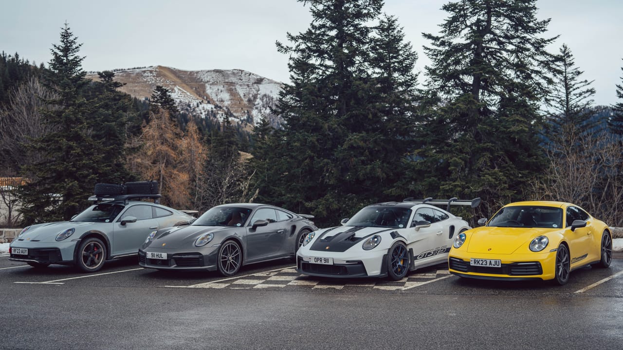 Feliz 60 cumpleaños: es el viaje perfecto por carretera con el Porsche 911