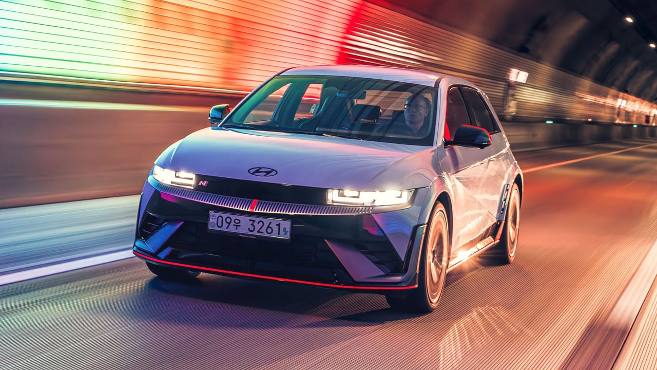 Game face: across South Korea in the 609bhp Hyundai Ioniq 5 N | Top Gear