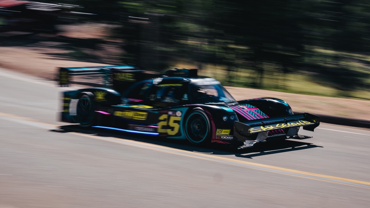 Modified Riley Score Fastest Pastor: the chaplain who races a modified Riley LMP3 at Pikes ...