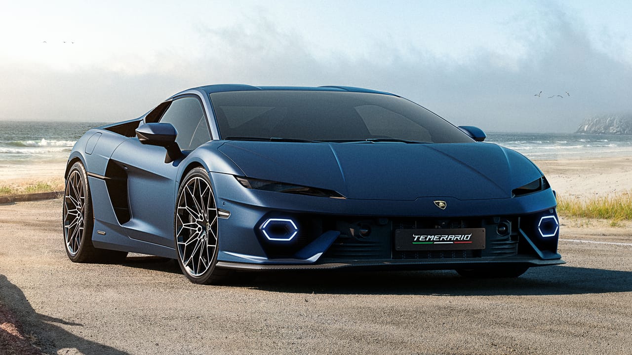 Auf Wiedersehen V10: Das ist der neue Lamborghini Temerario, ein Hybridauto mit einem 907 PS starken V8-Motor
