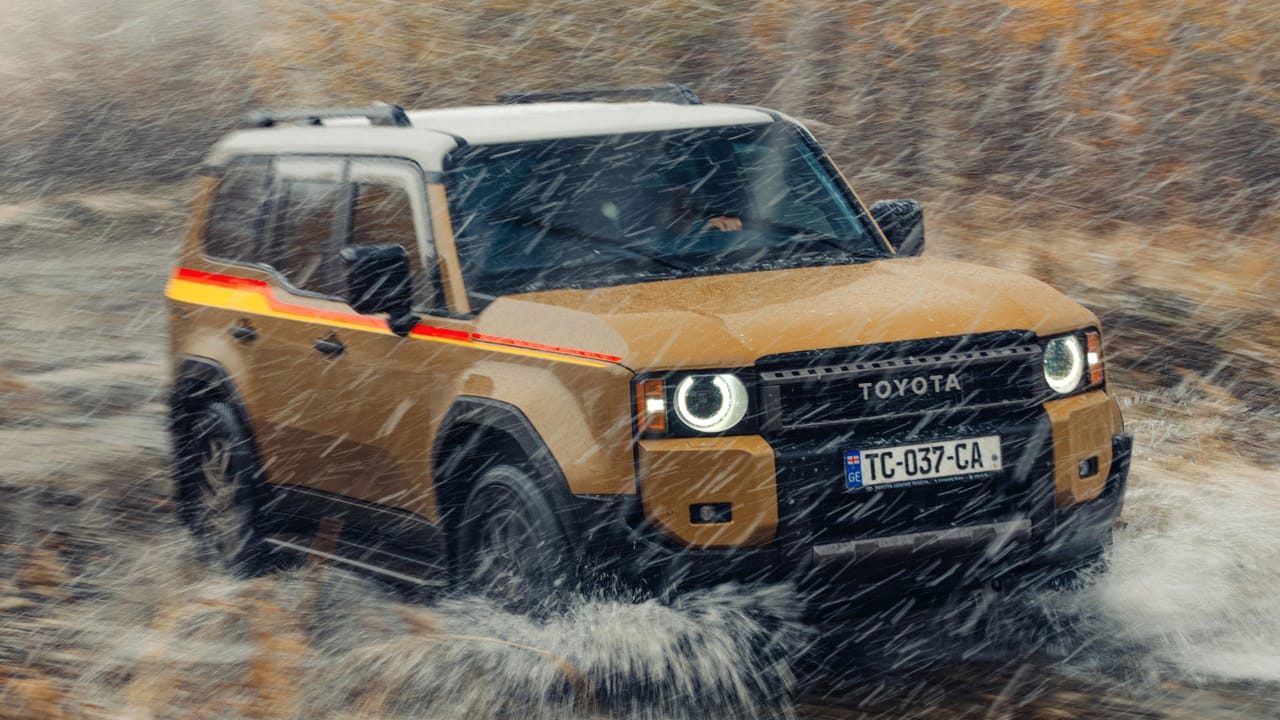 Tower of Power: across Georgia in a Toyota Land Cruiser