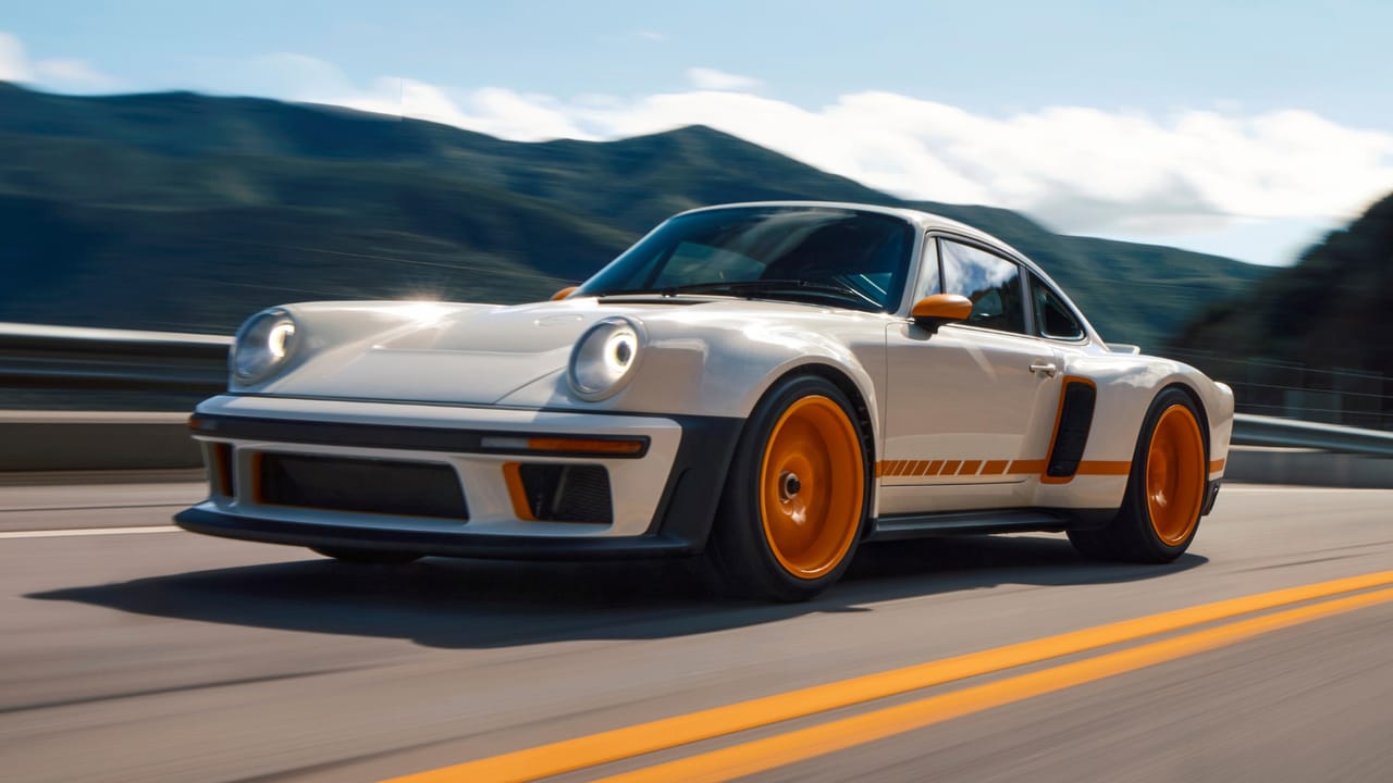 'A mullet on wheels': is the Singer DLS Turbo as exciting as a Ferrari F40?