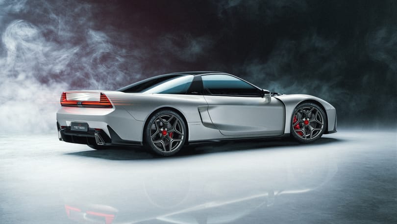 Welcome back, NSX: can Japan's greatest supercar carry off the restomod treatment?