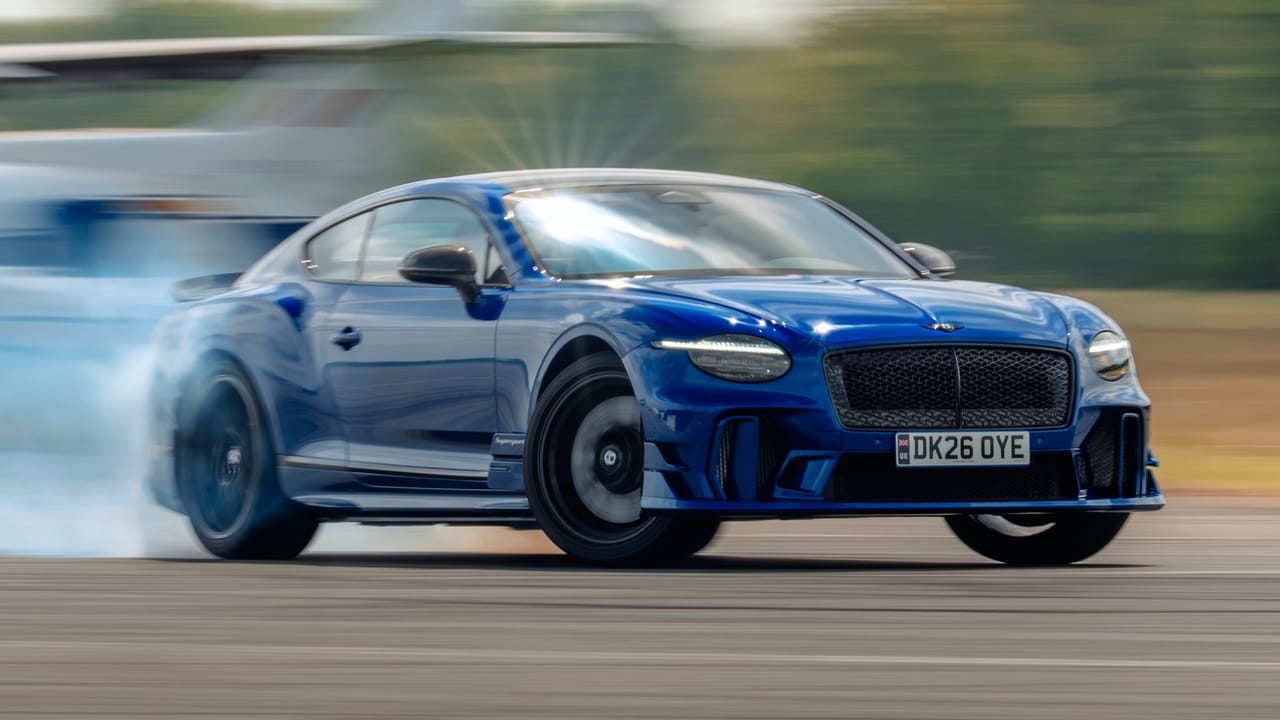 Crewe Cut: flat out in the lightest Bentley in 85 years
