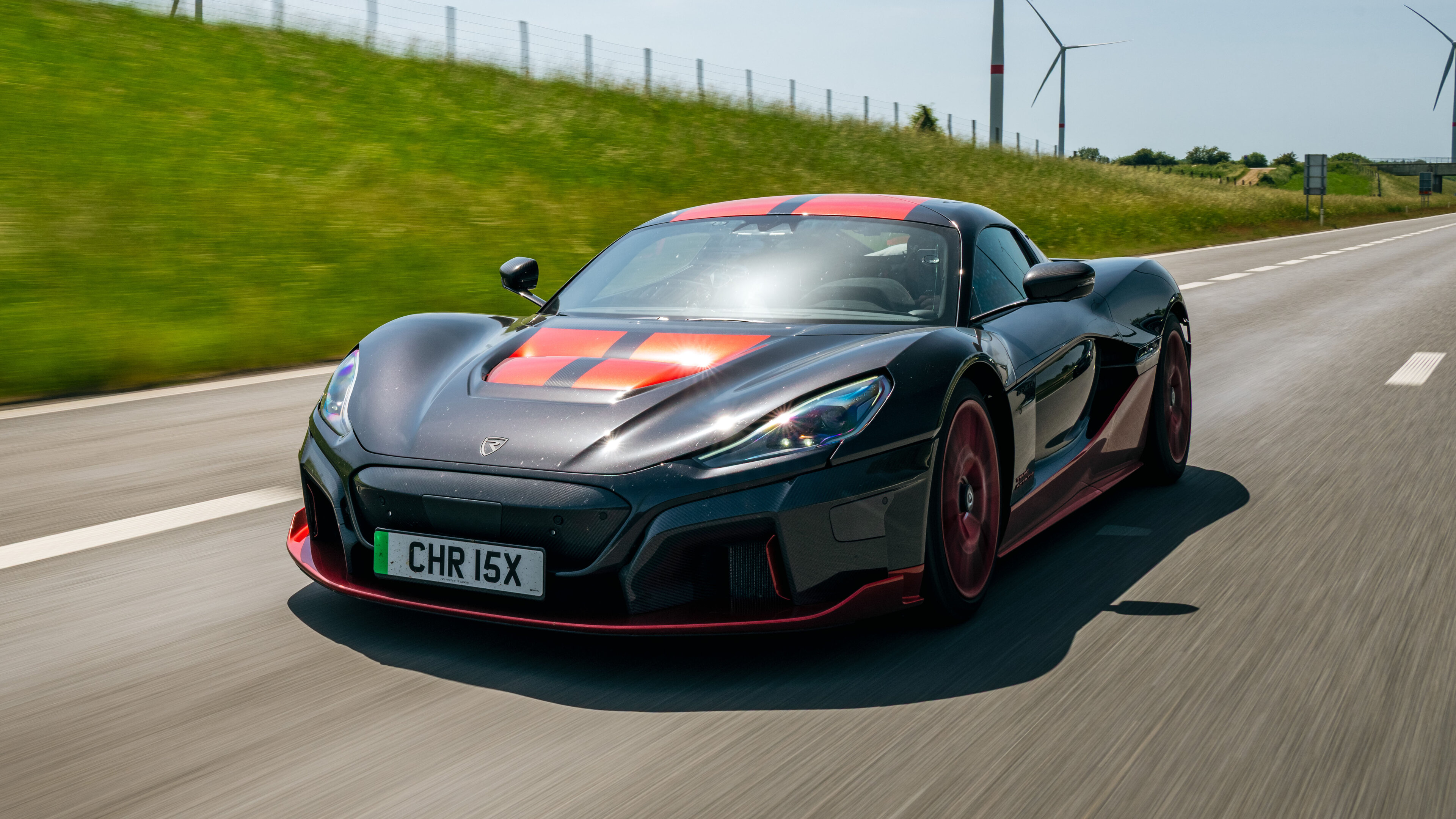 Meet the explorer who drove his Rimac Nevera 1,391-miles for a