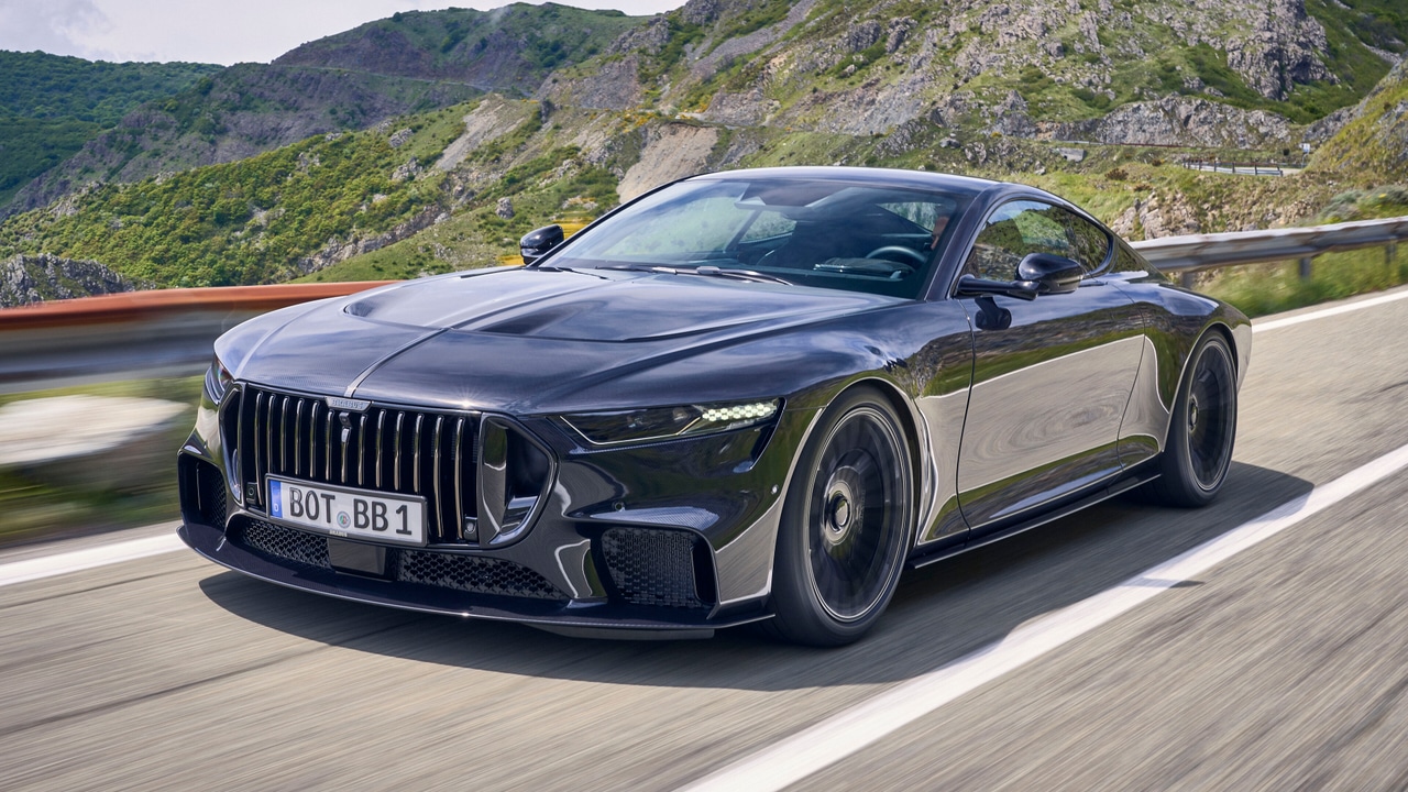 Just a wicked car in every sense": an Italian roadtrip in the Brabus Bodo