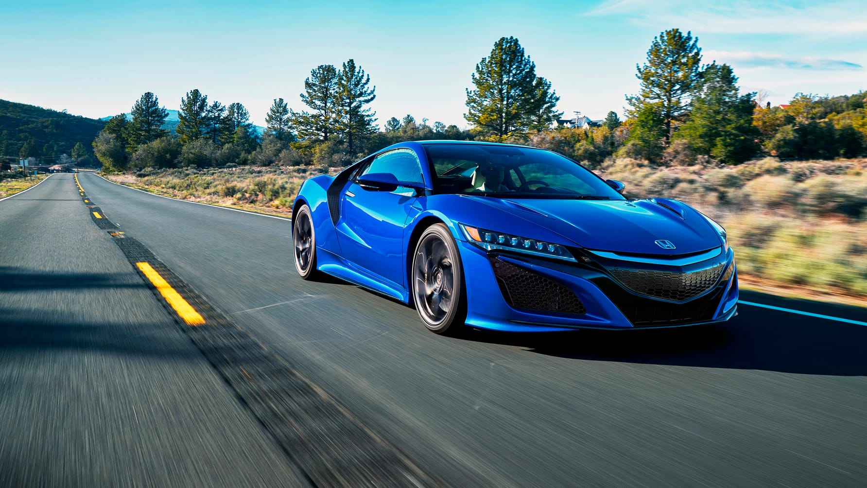 The wait is over driving the new Honda NSX Top Gear