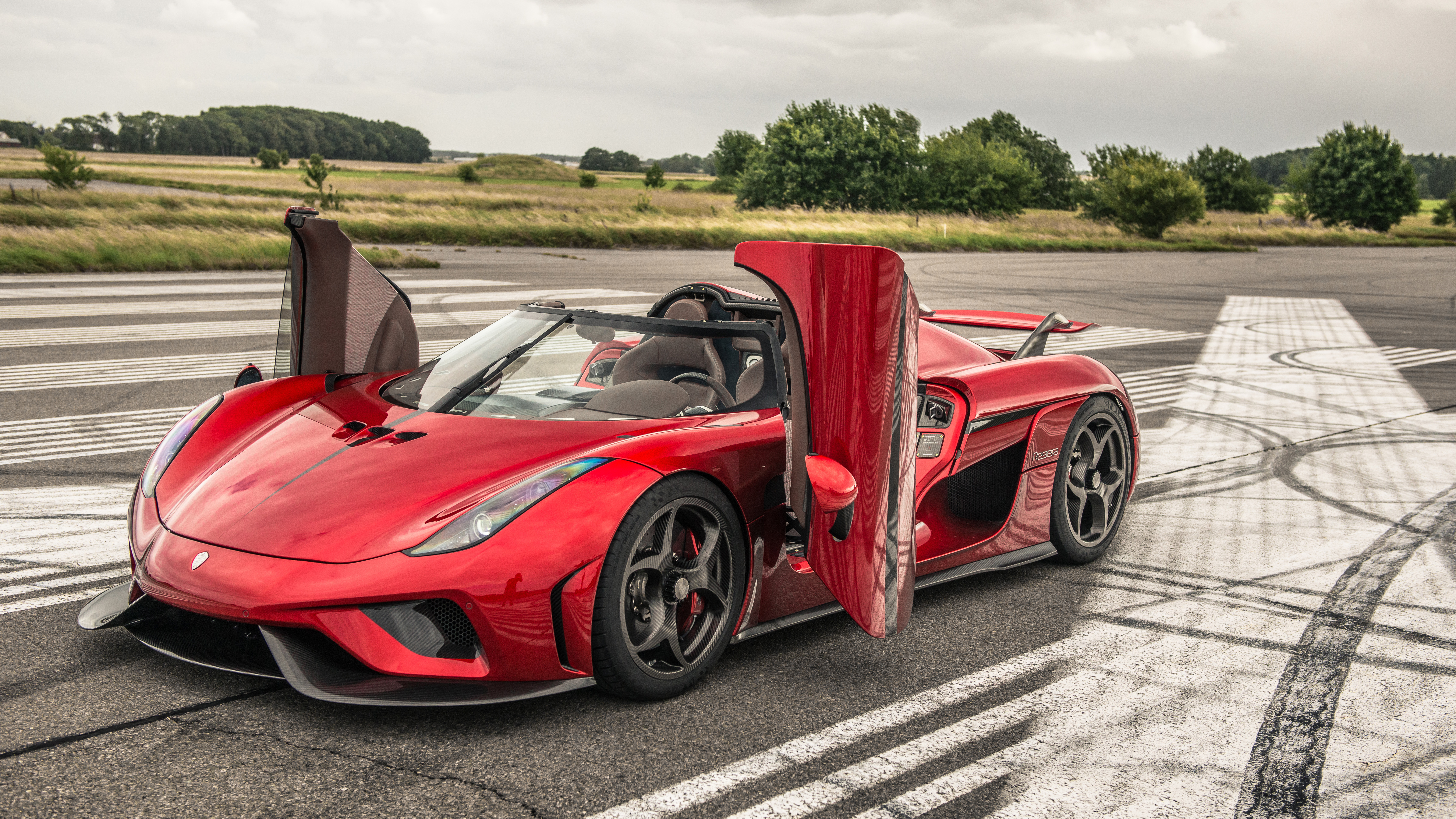 World exclusive drive Koenigsegg Regera Top Gear