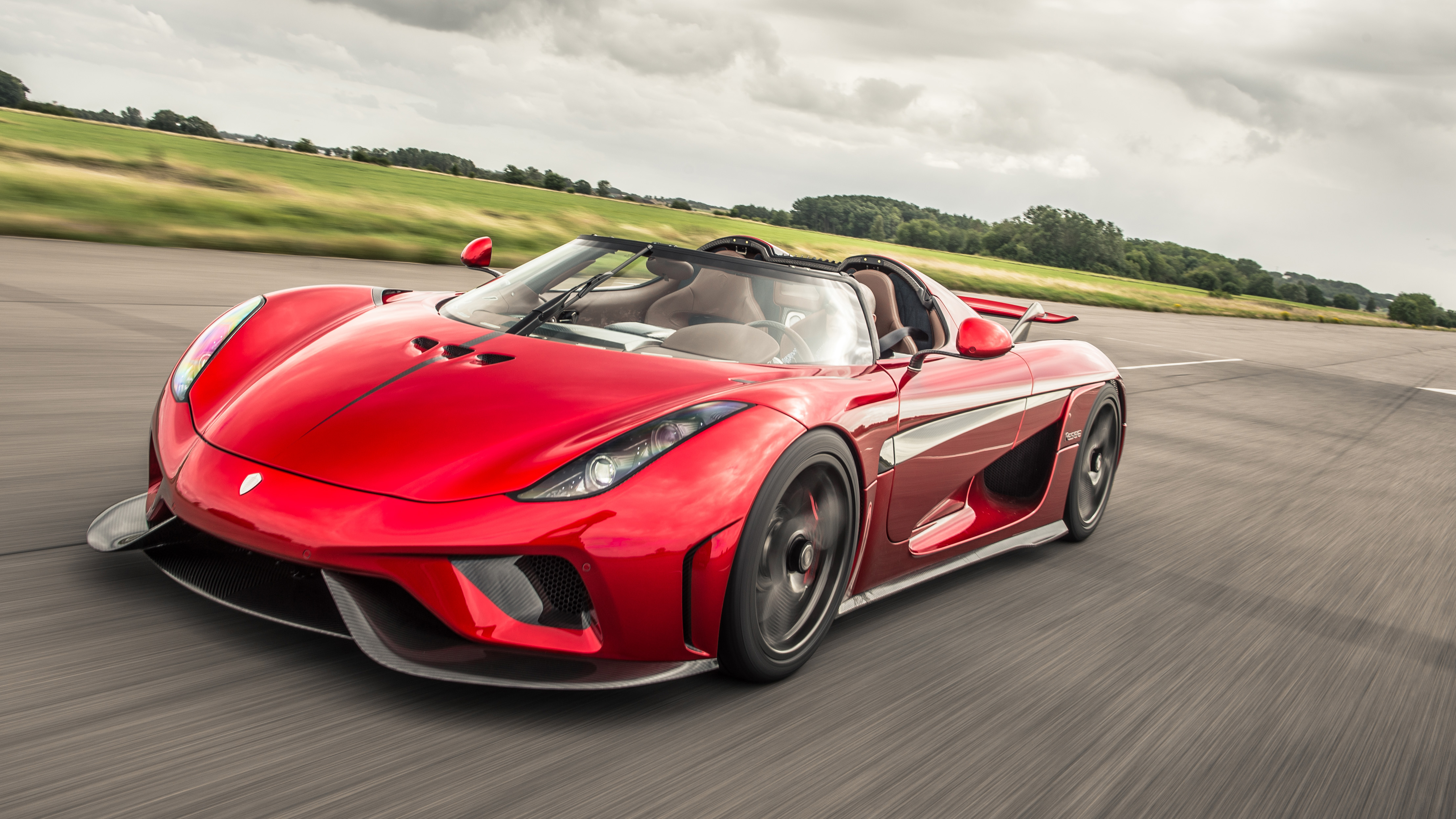 World exclusive drive Koenigsegg Regera Top Gear