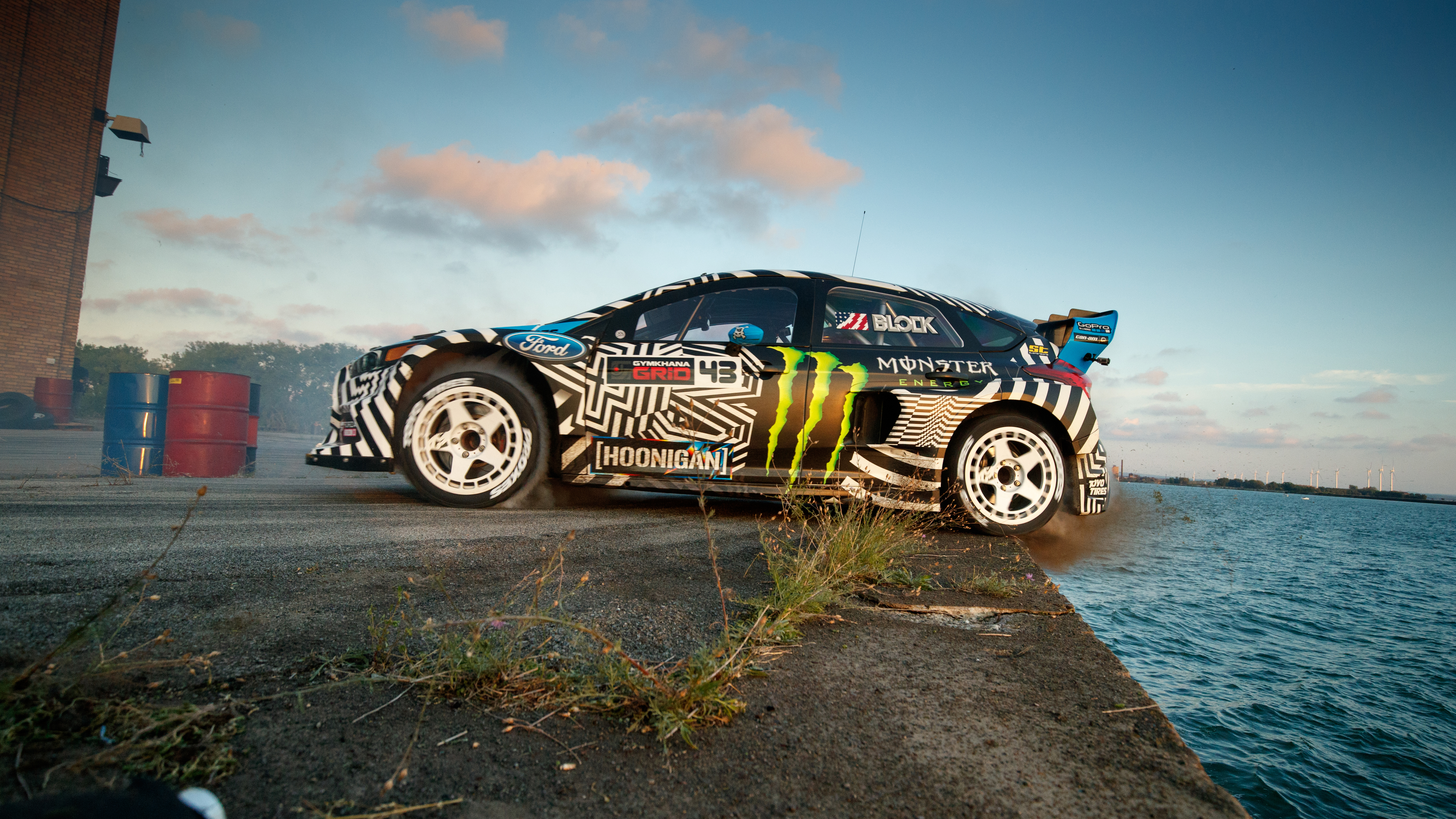 Q&A Ken Block on Gymkhana 9 Top Gear