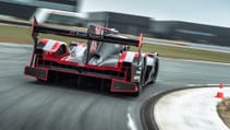 Audi R18 LMP1 car