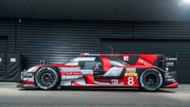 Audi R18 LMP1 car