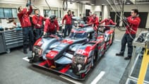 Audi R18 LMP1 car