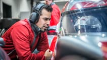 Audi R18 LMP1 car